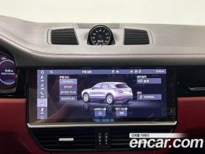 Porsche Cayenne 3.0 2021 года из Южной Кореи
