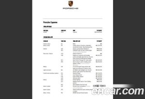 Porsche Cayenne 3.0 2021 года из Южной Кореи