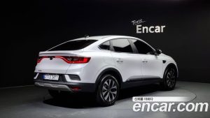 Renault-KoreaSamsung XM3 1.6 GTe RE 2023 года из Южной Кореи