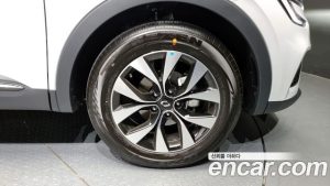 Renault-KoreaSamsung XM3 1.6 GTe RE 2023 года из Южной Кореи