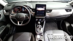 Renault-KoreaSamsung XM3 1.6 GTe RE 2023 года из Южной Кореи