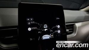 Renault-KoreaSamsung XM3 1.6 GTe RE 2023 года из Южной Кореи