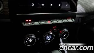 Renault-KoreaSamsung XM3 1.6 GTe RE 2023 года из Южной Кореи