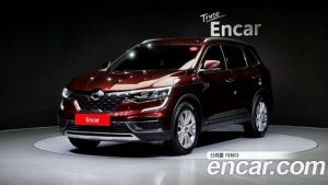 Renault-KoreaSamsung QM6 2.0 GDe Premiere 2WD 2021 года из Южной Кореи