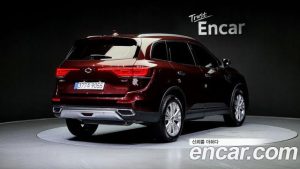 Renault-KoreaSamsung QM6 2.0 GDe Premiere 2WD 2021 года из Южной Кореи