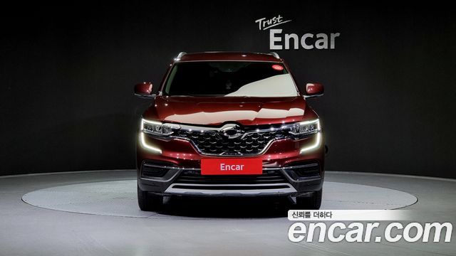 35915693_003.jpg Renault-KoreaSamsung QM6 2.0 GDe Premiere 2WD 2021 года из Южной Кореи