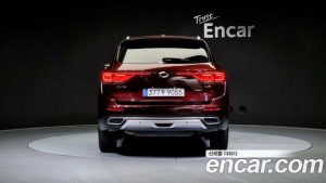 Renault-KoreaSamsung QM6 2.0 GDe Premiere 2WD 2021 года из Южной Кореи