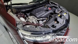 Renault-KoreaSamsung QM6 2.0 GDe Premiere 2WD 2021 года из Южной Кореи