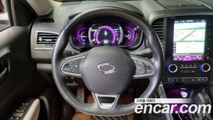 Renault-KoreaSamsung QM6 2.0 GDe Premiere 2WD 2021 года из Южной Кореи