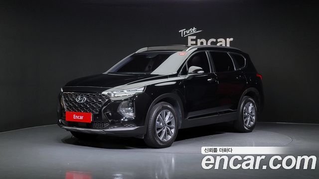 Hyundai Santafe Дизель 2.0 2WD 2020 года из Кореи