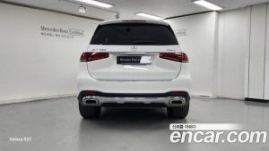 Mercedes-Benz GLS-Class GLS580 4MATIC 2021 года из Южной Кореи