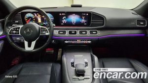 Mercedes-Benz GLS-Class GLS580 4MATIC 2021 года из Южной Кореи