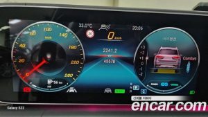 Mercedes-Benz GLS-Class GLS580 4MATIC 2021 года из Южной Кореи