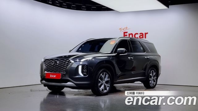 Hyundai Palisade Бензин 3.8 4WD 2019 года из Кореи
