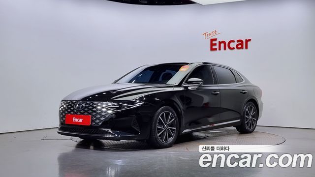 Hyundai Grandeur 2.5 2020 года из Кореи
