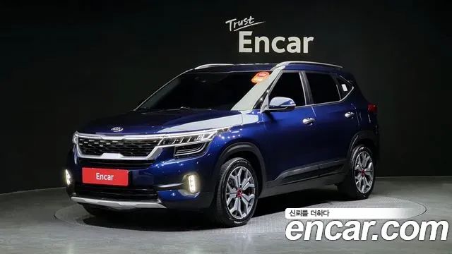 Kia Seltos Дизель 1.6 2WD 2020 года из Кореи