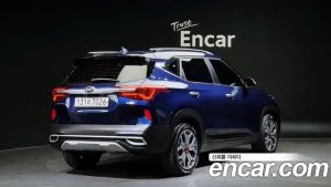 Kia Seltos Дизель 1.6 2WD 2020 года из Южной Кореи