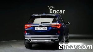 Kia Seltos Дизель 1.6 2WD 2020 года из Южной Кореи