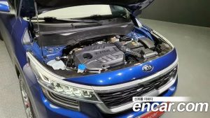 Kia Seltos Дизель 1.6 2WD 2020 года из Южной Кореи