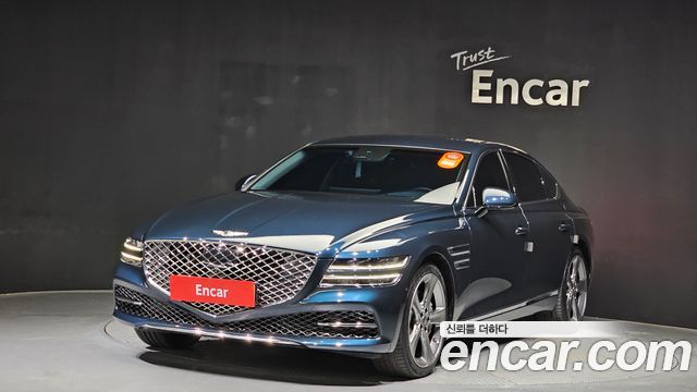 Genesis G80 Бензин 3.5 Turbo AWD 2021 года из Кореи