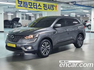 Renault-KoreaSamsung QM6 2.0 GDe LE 2WD 2020 года из Южной Кореи