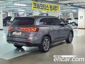 Renault-KoreaSamsung QM6 2.0 GDe LE 2WD 2020 года из Южной Кореи