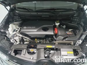 Renault-KoreaSamsung QM6 2.0 GDe LE 2WD 2020 года из Южной Кореи