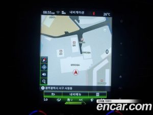 Renault-KoreaSamsung QM6 2.0 GDe LE 2WD 2020 года из Южной Кореи
