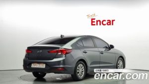 Hyundai AVANTE 1.6 2020 года из Южной Кореи