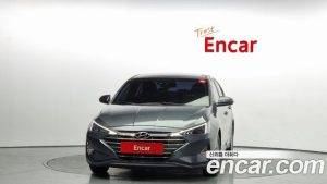 Hyundai AVANTE 1.6 2020 года из Южной Кореи