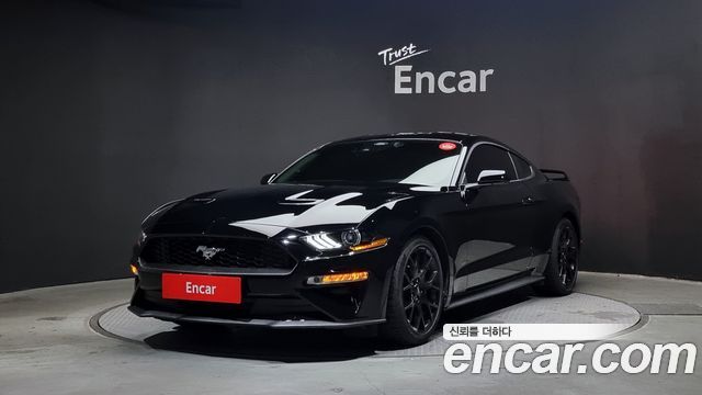 Ford Mustang Coupe 2023 года из Кореи