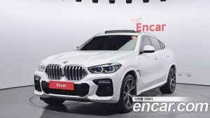 BMW X6 xDrive40i M Sport 2021 года из Южной Кореи