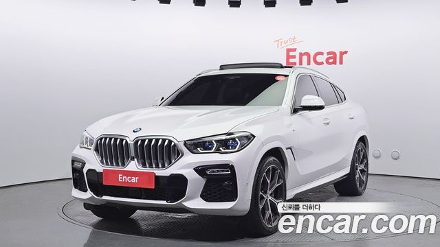 BMW X6 xDrive40i M Sport 2021 года из Кореи