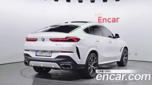 BMW X6 xDrive40i M Sport 2021 года из Южной Кореи
