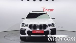BMW X6 xDrive40i M Sport 2021 года из Южной Кореи