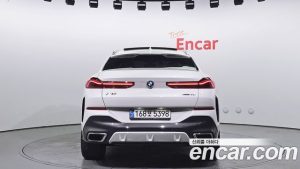 BMW X6 xDrive40i M Sport 2021 года из Южной Кореи