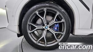 BMW X6 xDrive40i M Sport 2021 года из Южной Кореи