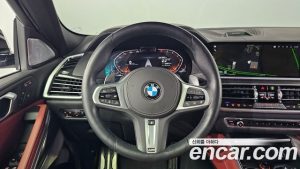BMW X6 xDrive40i M Sport 2021 года из Южной Кореи