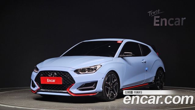 Hyundai Veloster 2.0 N 2021 года из Кореи