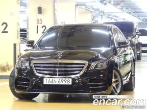 Mercedes-Benz S-Class S350 d 4MATIC AMG Line 2020 года из Южной Кореи