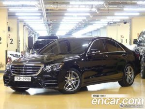 Mercedes-Benz S-Class S350 d 4MATIC AMG Line 2020 года из Южной Кореи