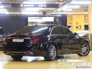 Mercedes-Benz S-Class S350 d 4MATIC AMG Line 2020 года из Южной Кореи