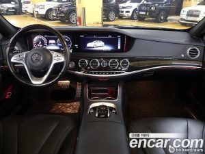 Mercedes-Benz S-Class S350 d 4MATIC AMG Line 2020 года из Южной Кореи