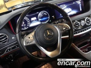 Mercedes-Benz S-Class S350 d 4MATIC AMG Line 2020 года из Южной Кореи