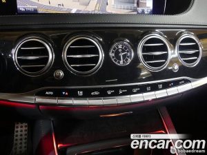 Mercedes-Benz S-Class S350 d 4MATIC AMG Line 2020 года из Южной Кореи