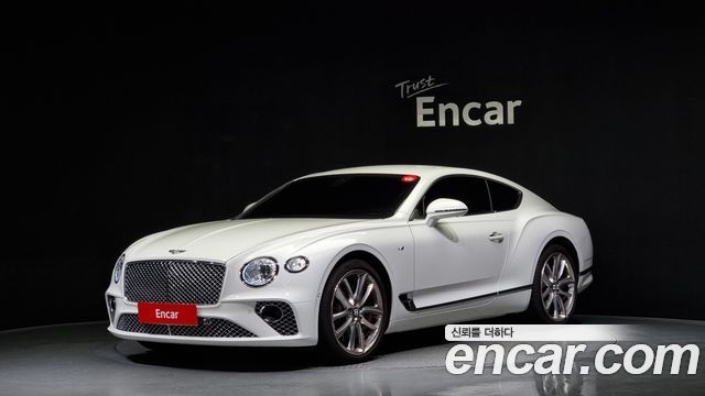 Bentley Continental 4.0 GT 2021 года из Кореи