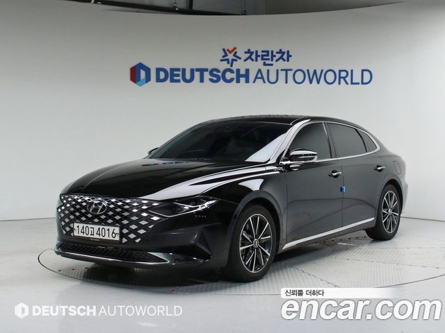 Hyundai Grandeur 3.3 2020 года из Кореи