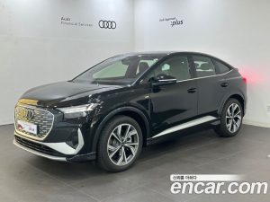 Audi Q4 e-TRON 40 Premium Sportback 2023 года из Южной Кореи