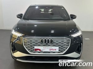 Audi Q4 e-TRON 40 Premium Sportback 2023 года из Южной Кореи