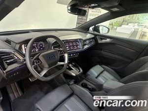 Audi Q4 e-TRON 40 Premium Sportback 2023 года из Южной Кореи